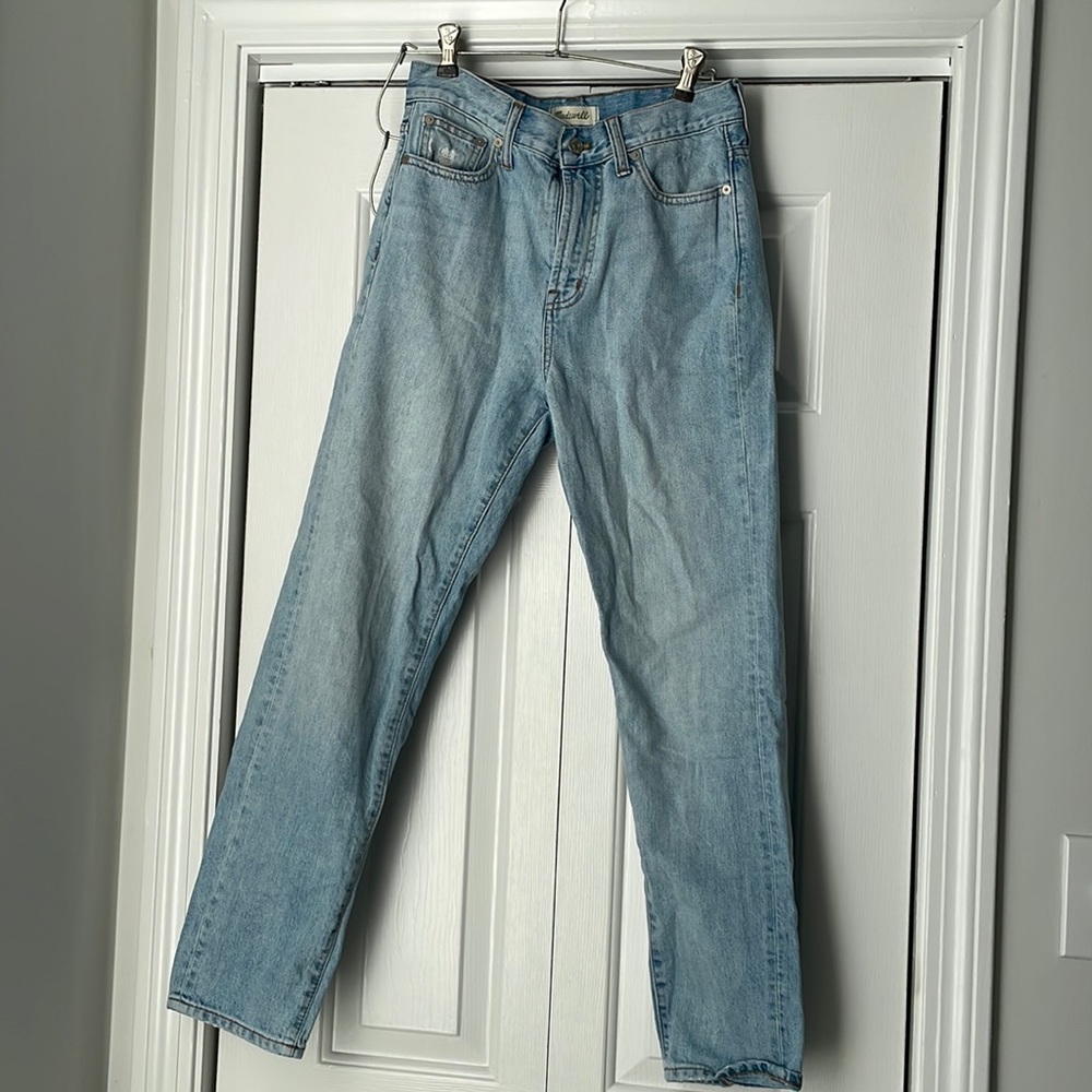 Madewell the perfect vintage jean